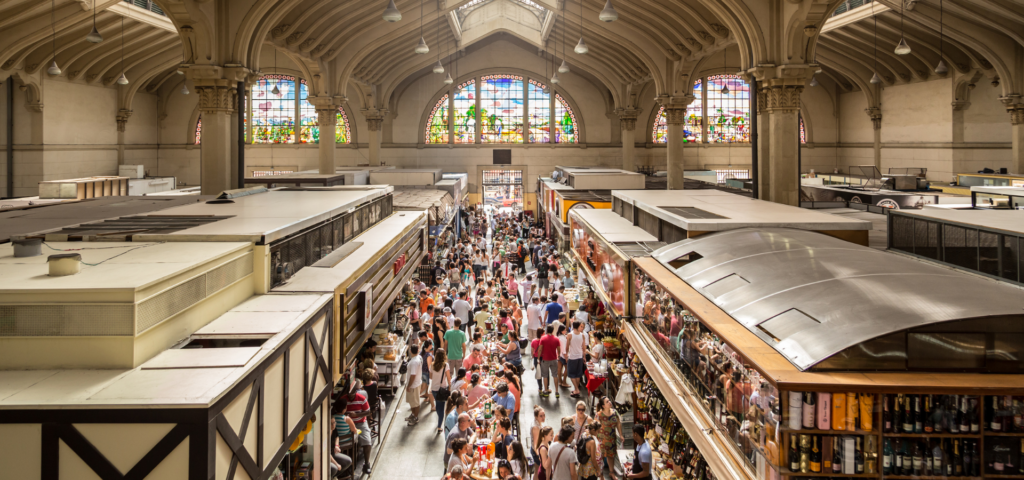 O que fazer em são paulo vale a pena visitar o mercado publico de são paulo dicas de roteiro capital paulista mega tour viagem de onibus 