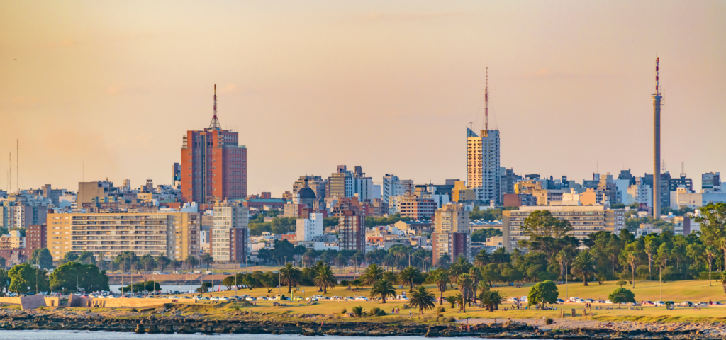 foto tirada por um passageiro em uma viagem com a mega tour para monte video no uruguai, essa é mais um dos destinos internacionais da nossa agencia de viagens
