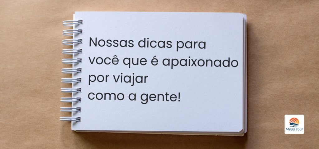 Essas são as nossas dicas para você fazer a sua viagem de ônibus de forma tranquila e segura! A Mega Tour é uma agência de viagens, localizada em São Paulo, mas especialista em cada cantinho desse Brasil