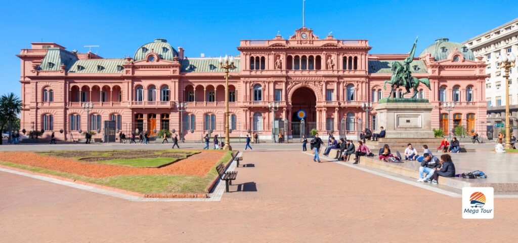 A Casa Rosada em Buenos Aires é um ponto importante na história de Buenos Aires. Se você curte voltar no tempo, esse lugar é pra você.