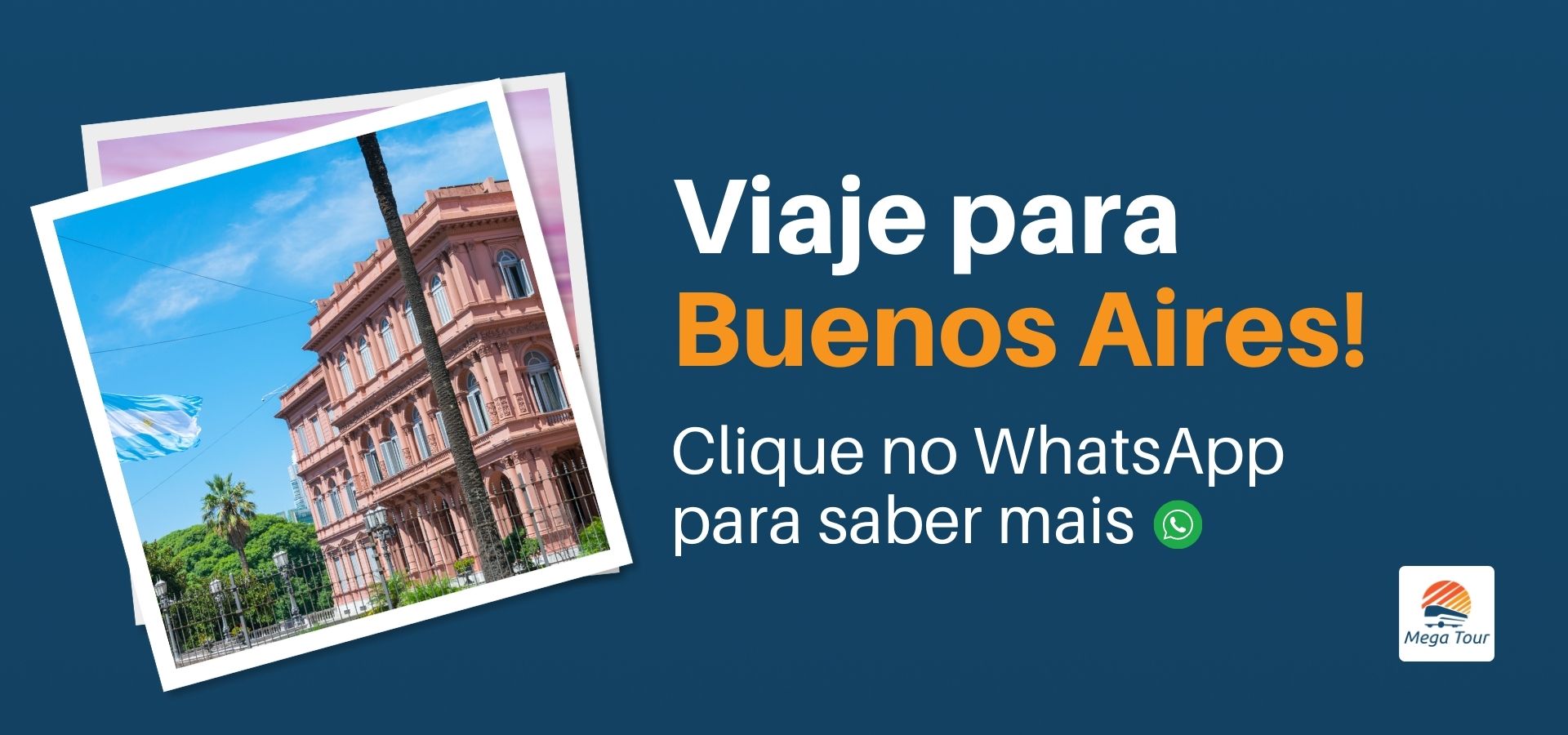 Você está procurando passagem para Buenos Aires? A Mega Tour tem as melhores ofertas para você! Acesse nosso artigo para conferir tudo o que você precisa para viajar para a Argentina!