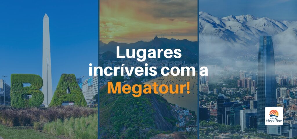 É passagem de ônibus que você ta procurando? Vem conhecer a Mega Tour!