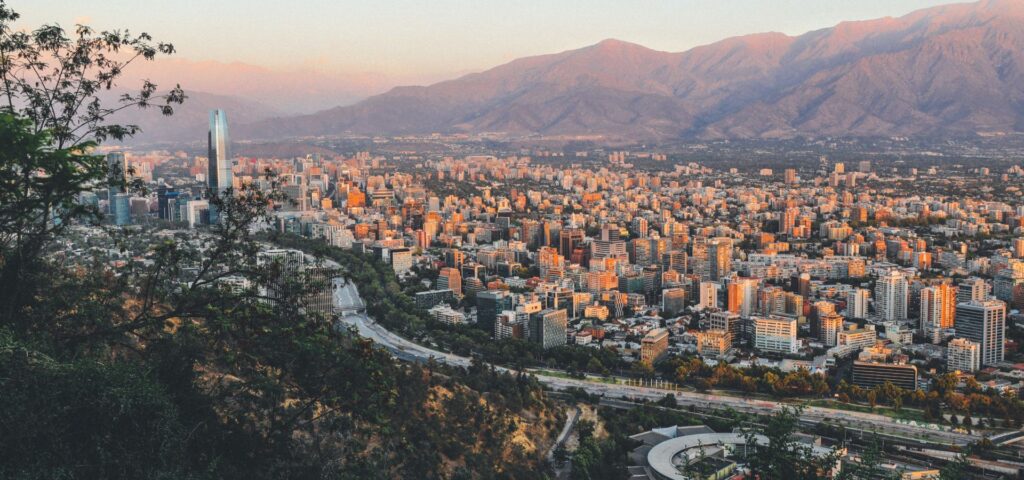 MegaTour, nós podemos te levar para Santiago do Chile hoje mesmo!