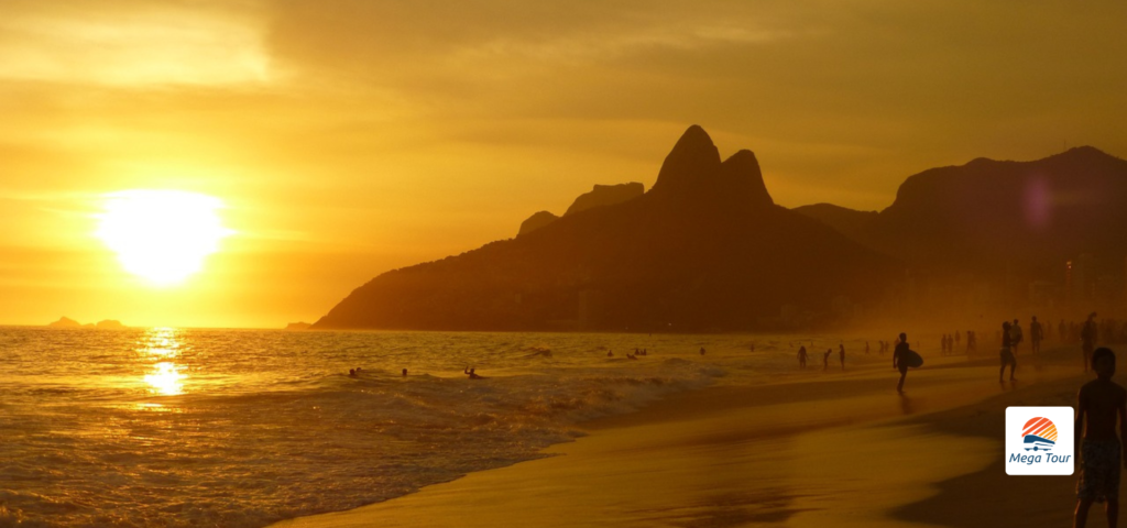 O Rio de Janeiro continua lindo com a Mega Tour