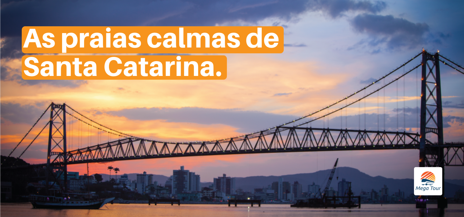 Conheça as praias mais calmas de Santa Catarina com a Mega Tour