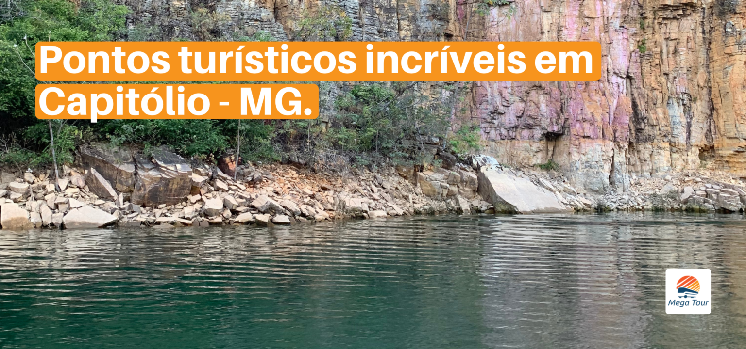 O que fazer em Capitólio? [6 MELHORES PONTOS TURÍSTICOS] - Mega Tour