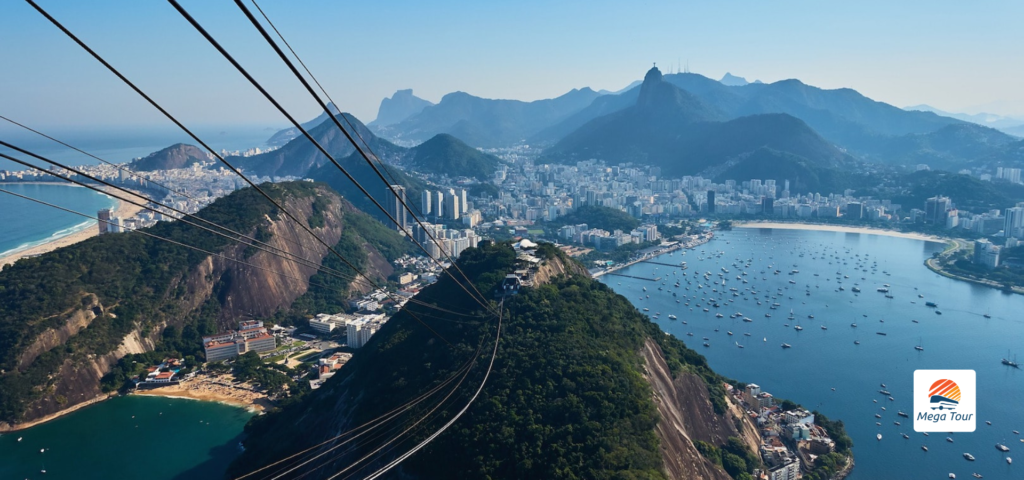 Conheça os pontos turísticos mais bonitos do Rio de Janeiro com a Mega Tour.