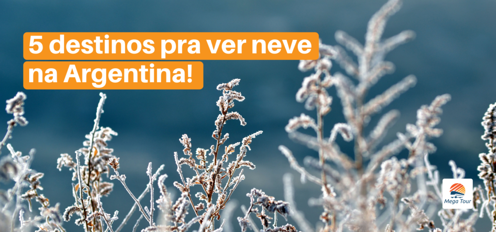 Tem neve em Buenos Aires? Saiba pra onde viajar no inverno argentino.